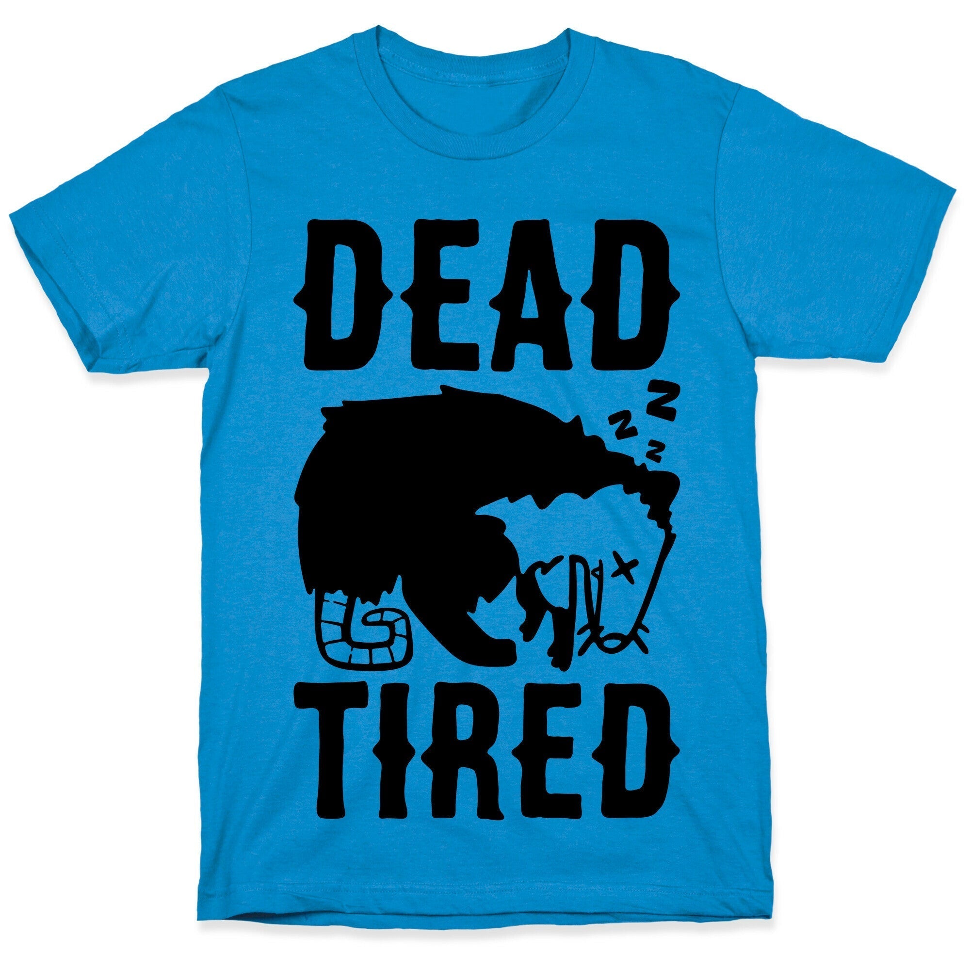 Dead Tired Possum Parody T-Shirt Hoodie, Sweatshirt | CoreVibeTees.com (Image 1)