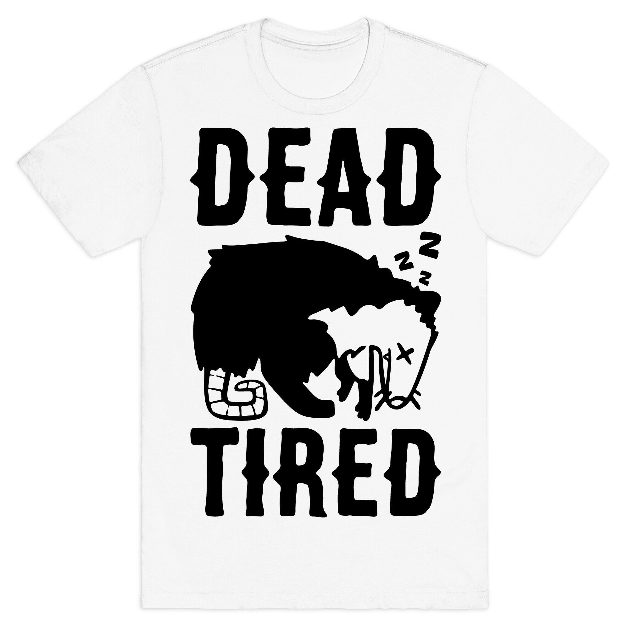 Dead Tired Possum Parody T-Shirt Hoodie, Sweatshirt | CoreVibeTees.com (Image 2)