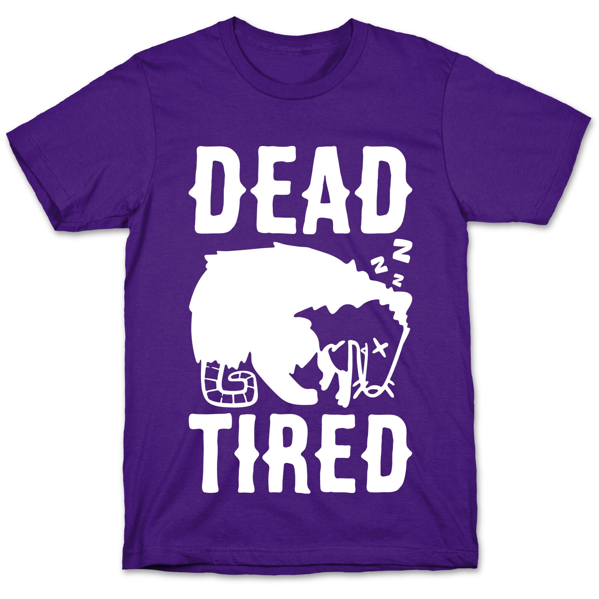 Dead Tired Possum Parody White Print T-Shirt Hoodie, Sweatshirt | CoreVibeTees.com (Image 5)