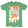 Cream Me Daddy Cannoli Unisex Triblend Tee Hoodie, Sweatshirt | CoreVibeTees.com (Image 1)