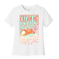 Cream Me Daddy Cannoli Women's Cotton Tee Style001 Hoodie, Sweatshirt | CoreVibeTees.com (Image 1)
