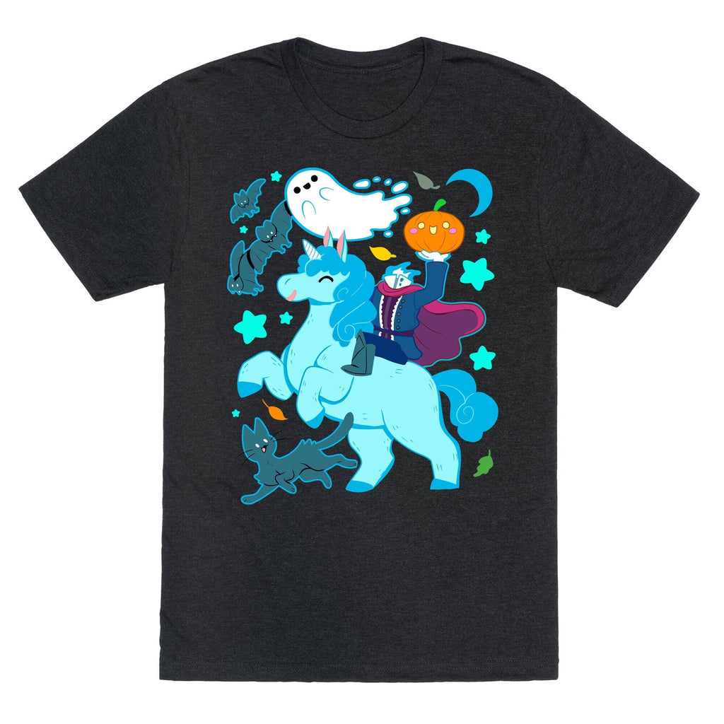 Cute Halloween Unisex Triblend Tee Hoodie, Sweatshirt | CoreVibeTees.com (Image 1)