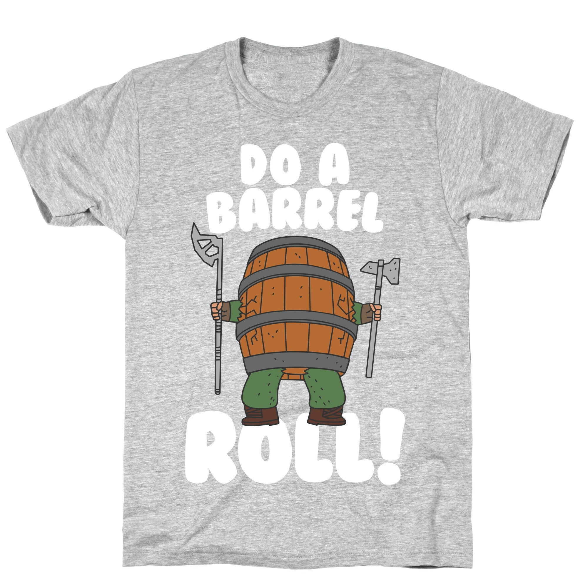 Do a Barrel Roll (The Hobbit) T-Shirt Hoodie, Sweatshirt | CoreVibeTees.com (Image 2)