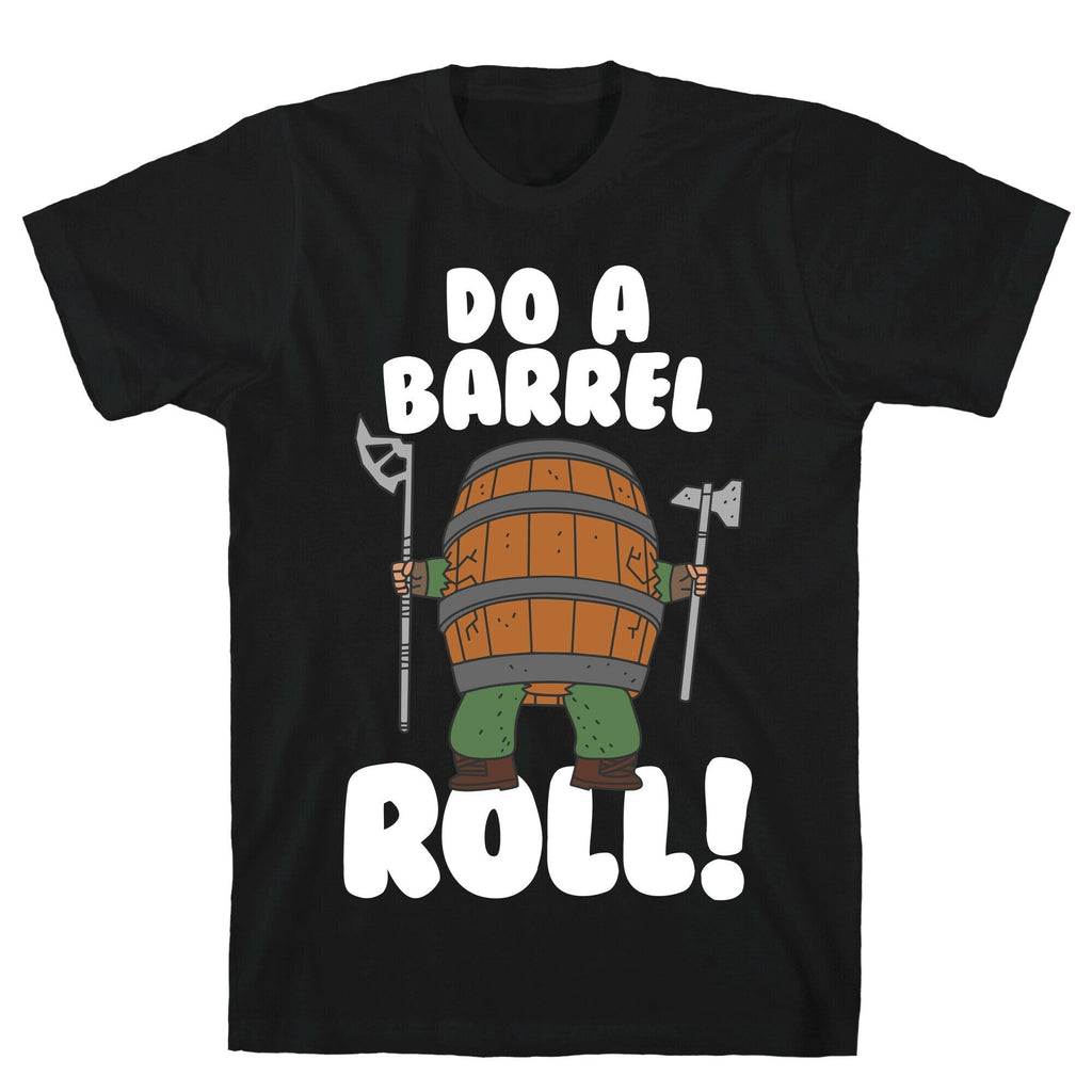 Do a Barrel Roll (The Hobbit) T-Shirt Hoodie, Sweatshirt | CoreVibeTees.com (Image 1)