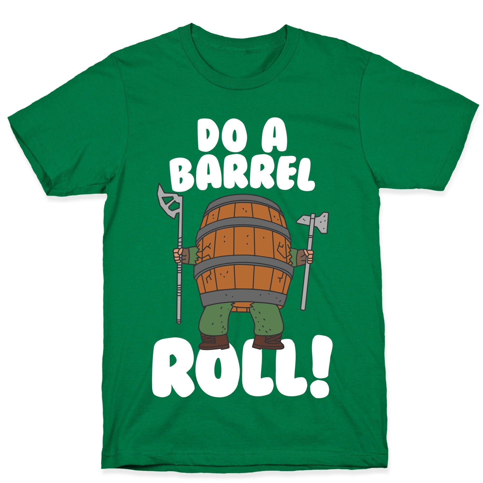 Do a Barrel Roll (The Hobbit) T-Shirt Hoodie, Sweatshirt | CoreVibeTees.com (Image 3)