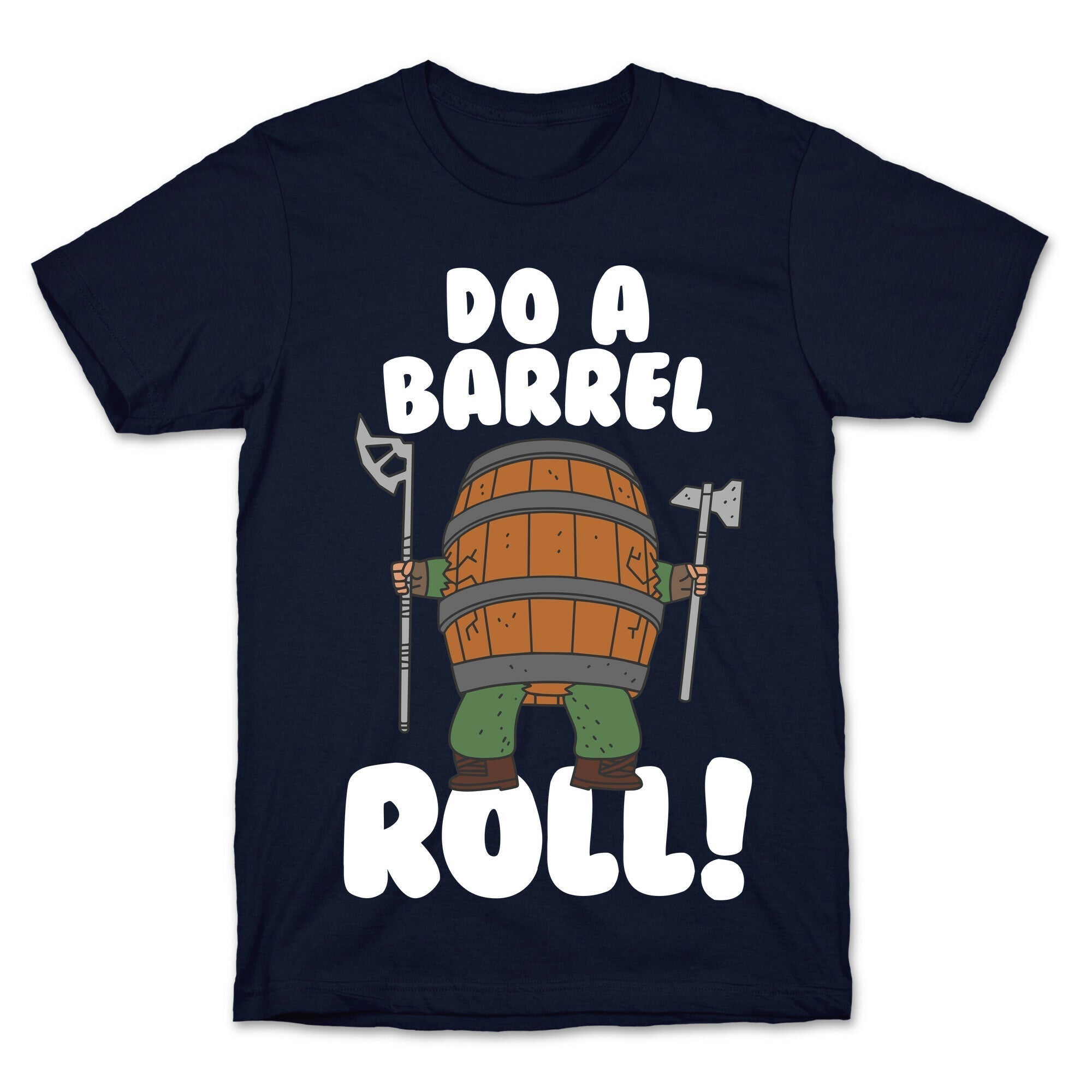 Do a Barrel Roll (The Hobbit) T-Shirt Hoodie, Sweatshirt | CoreVibeTees.com (Image 4)