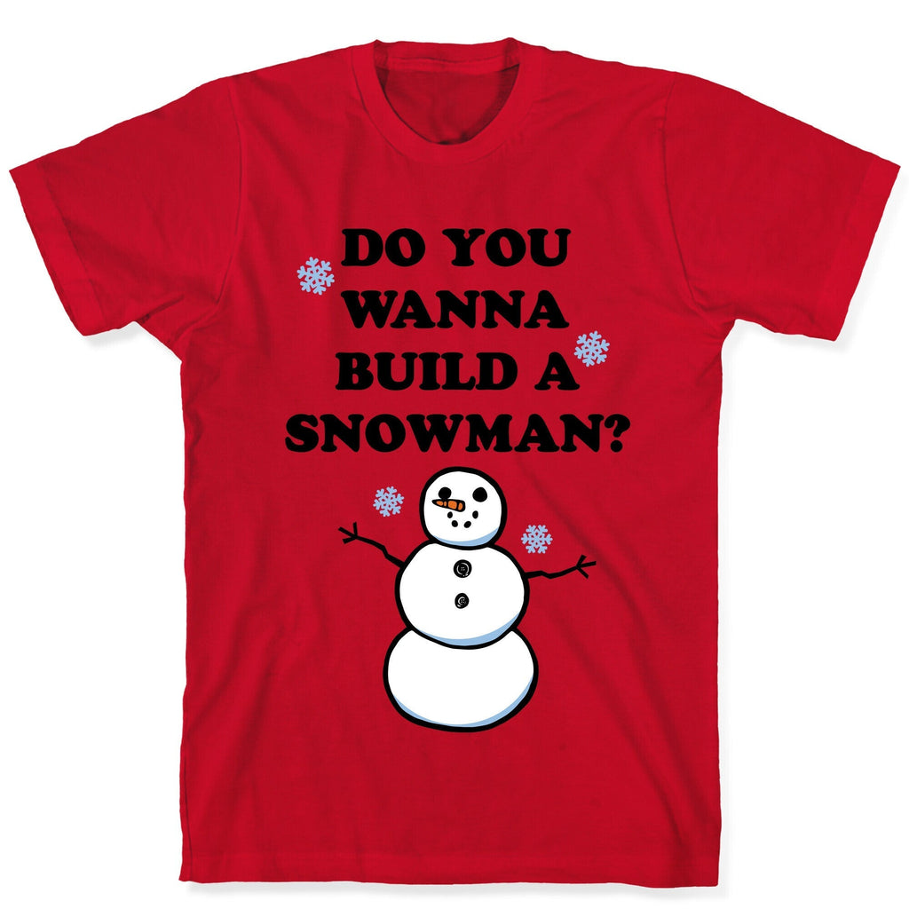 Do You Wanna Build A Snowman? T-Shirt Hoodie, Sweatshirt | CoreVibeTees.com (Image 5)