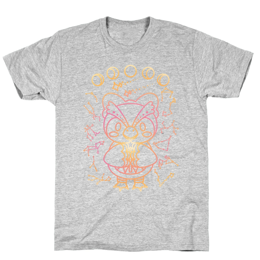 Celestial Astrology Owl T-Shirt Style001 Hoodie, Sweatshirt | CoreVibeTees.com (Image 2)