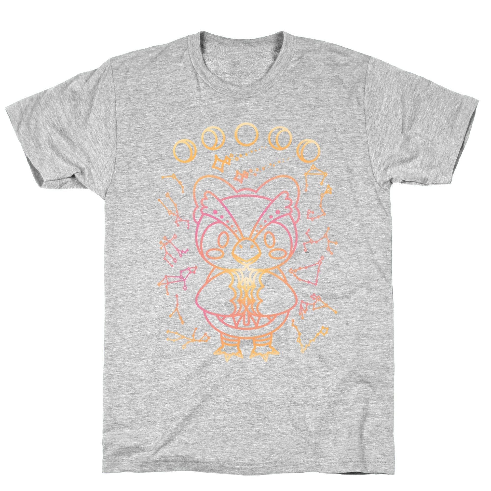 Celestial Astrology Owl T-Shirt Style001 Hoodie, Sweatshirt | CoreVibeTees.com (Image 2)