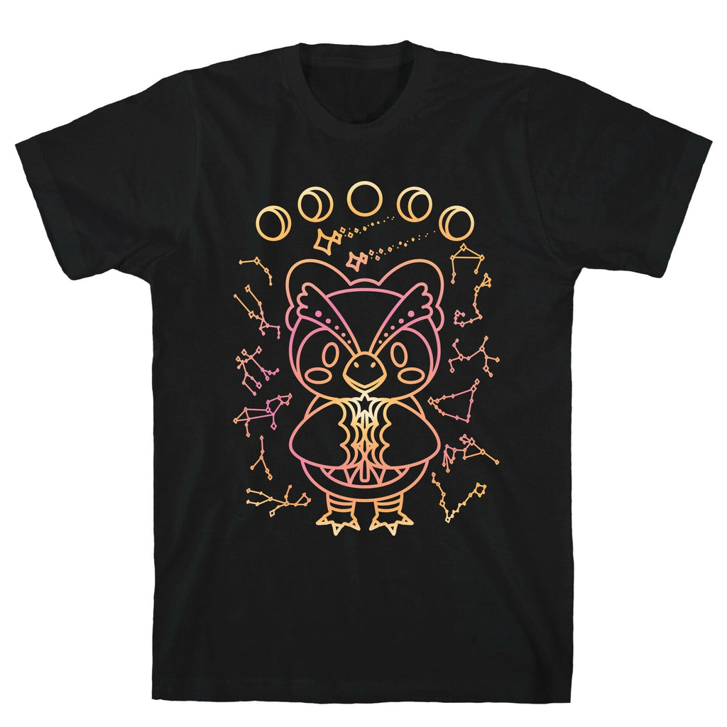 Celestial Astrology Owl T-Shirt Style001 Hoodie, Sweatshirt | CoreVibeTees.com (Image 1)
