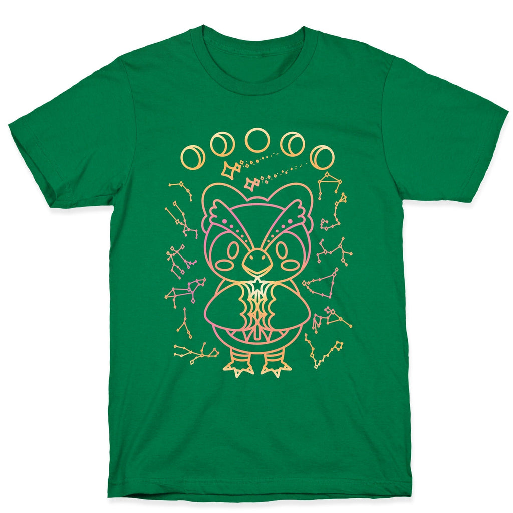 Celestial Astrology Owl T-Shirt Style001 Hoodie, Sweatshirt | CoreVibeTees.com (Image 3)