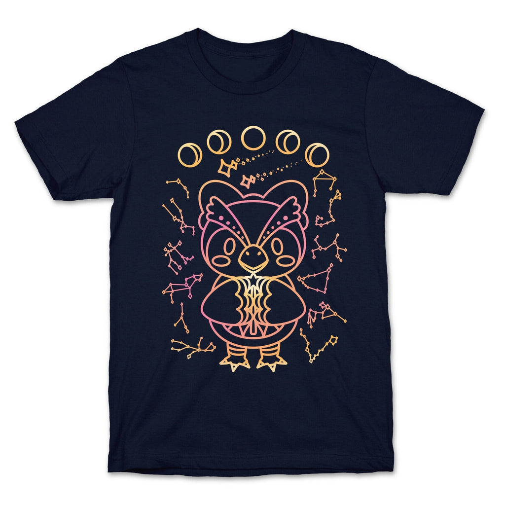 Celestial Astrology Owl T-Shirt Style001 Hoodie, Sweatshirt | CoreVibeTees.com (Image 4)