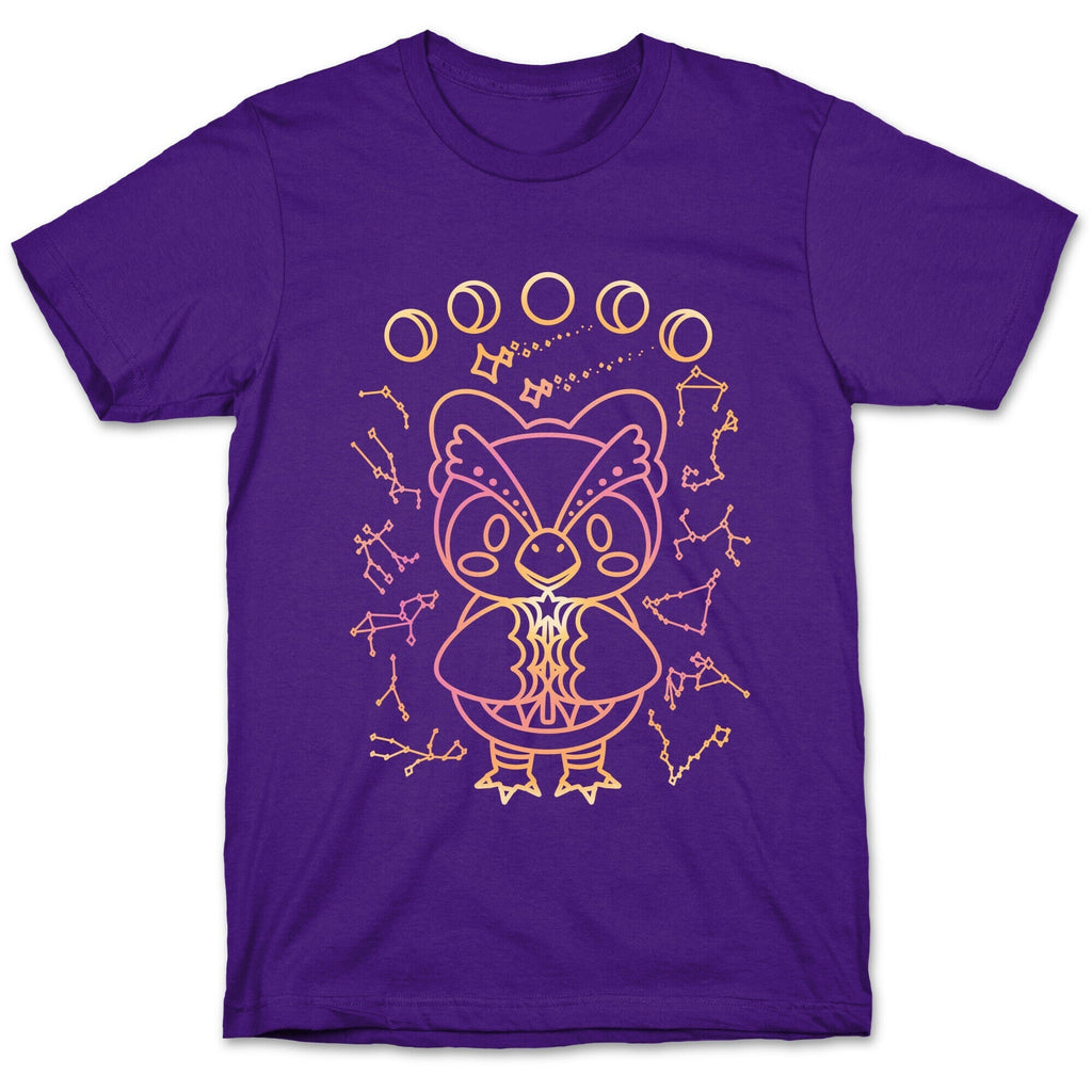 Celestial Astrology Owl T-Shirt Style001 Hoodie, Sweatshirt | CoreVibeTees.com (Image 5)