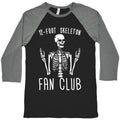 12-Foot Skeleton Fan Club Baseball Tee Style001 Hoodie, Sweatshirt | CoreVibeTees.com (Image 1)