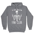 12-Foot Skeleton Fan Club Hoodie T-Shirts, Sweatshirt | CoreVibeTees.com (Image 1)