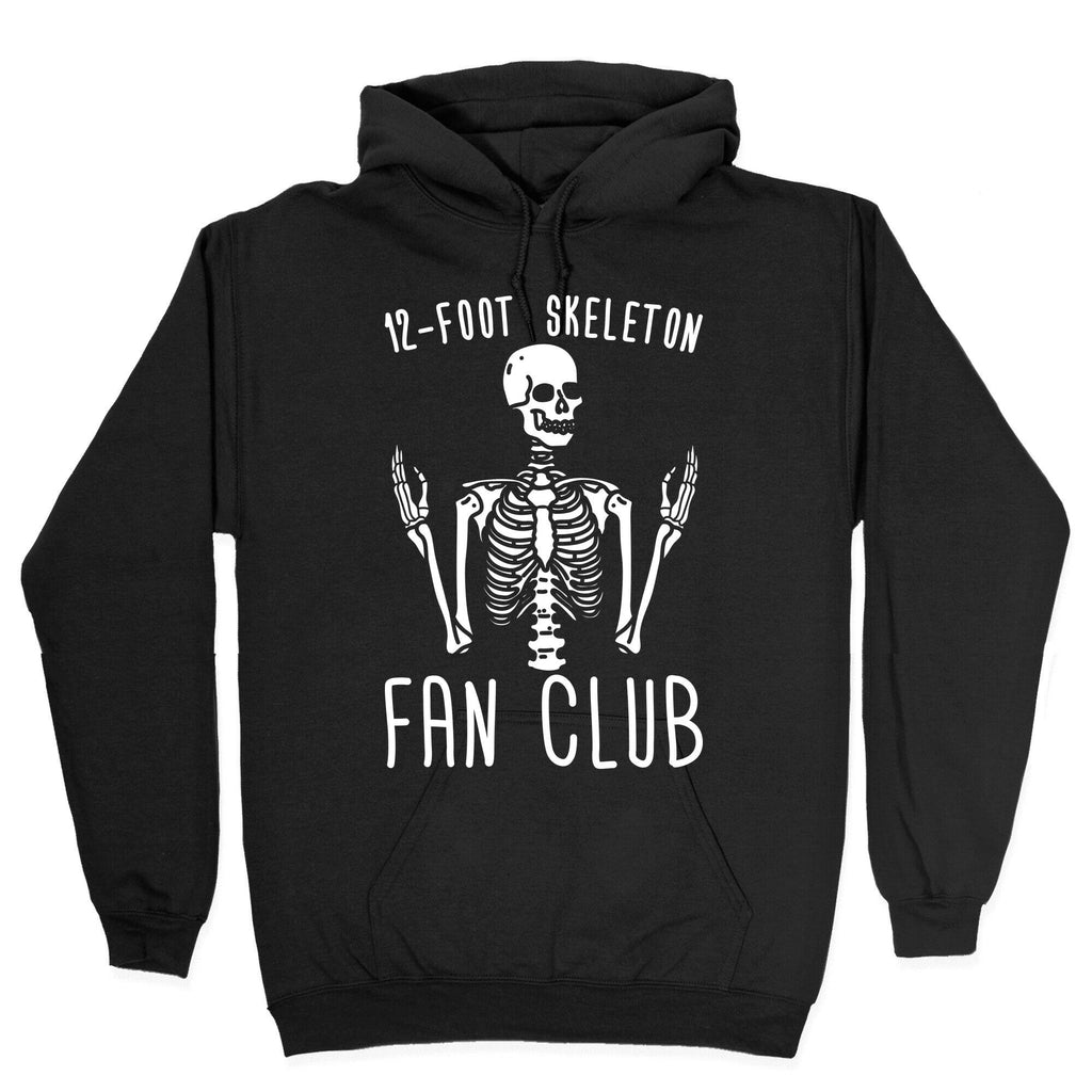 12-Foot Skeleton Fan Club Hoodie T-Shirts, Sweatshirt | CoreVibeTees.com (Image 2)
