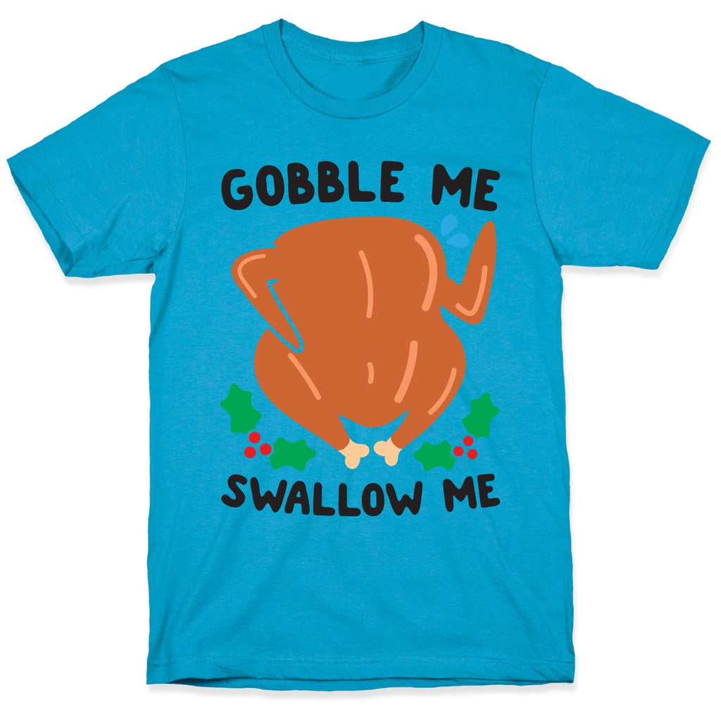 Gobble Me Swallow Me Turkey Unisex Triblend Tee Hoodie, Sweatshirt | CoreVibeTees.com (Image 5)