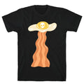Bacon and Egg UFO Abduction T-Shirt Hoodie, Sweatshirt | CoreVibeTees.com (Image 1)