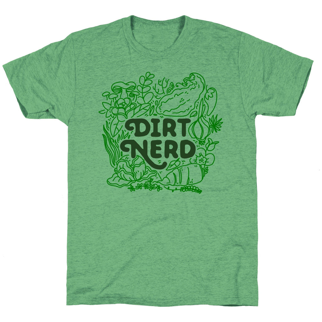 Dirt Nerd Unisex Triblend Tee Hoodie, Sweatshirt | CoreVibeTees.com (Image 1)