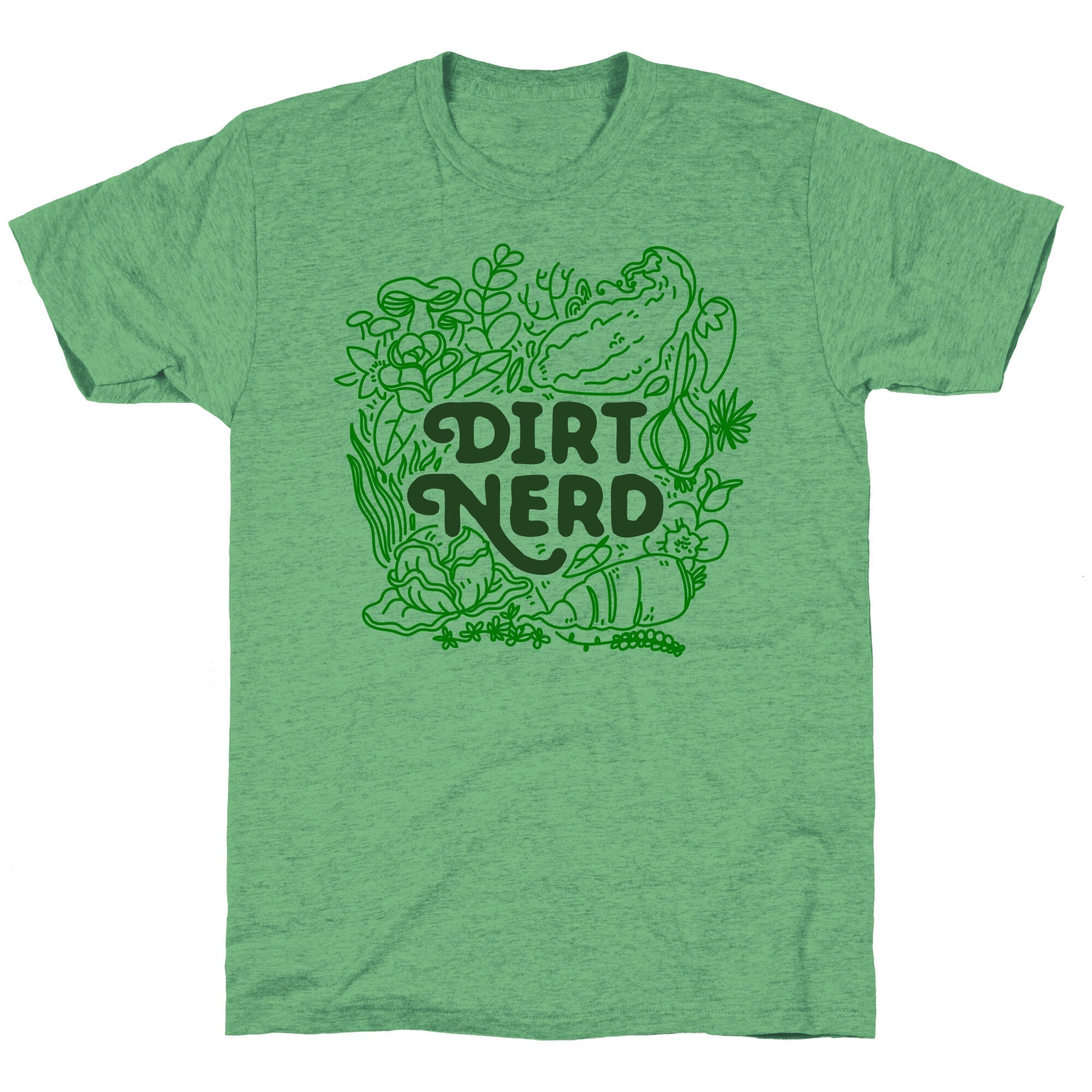 Dirt Nerd Unisex Triblend Tee Hoodie, Sweatshirt | CoreVibeTees.com (Image 1)