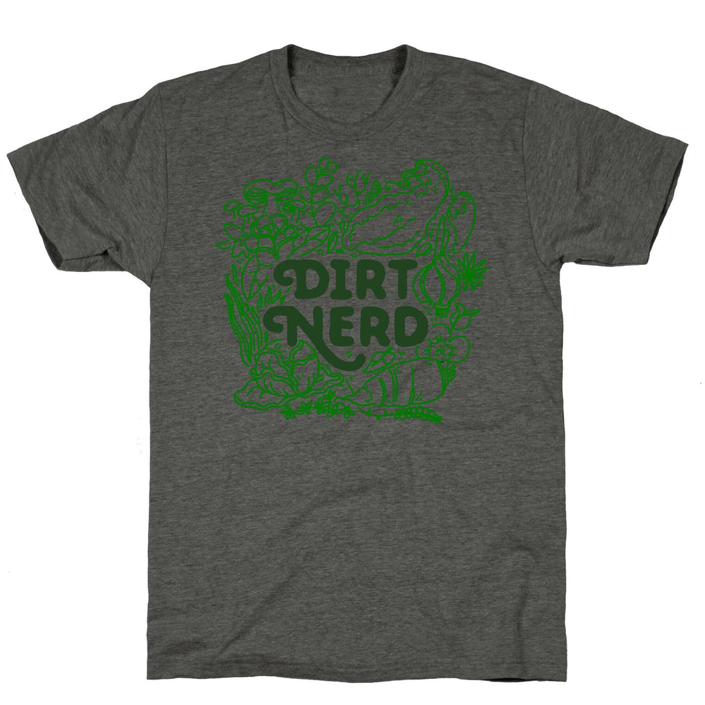 Dirt Nerd Unisex Triblend Tee Hoodie, Sweatshirt | CoreVibeTees.com (Image 2)