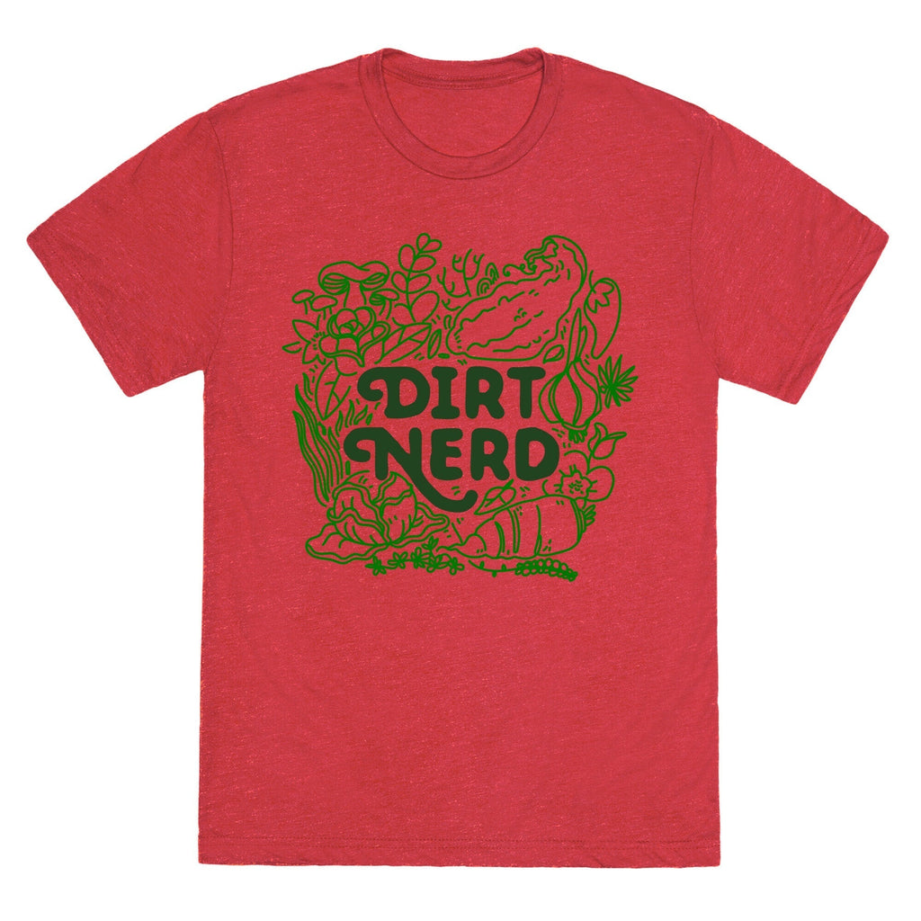Dirt Nerd Unisex Triblend Tee Hoodie, Sweatshirt | CoreVibeTees.com (Image 3)