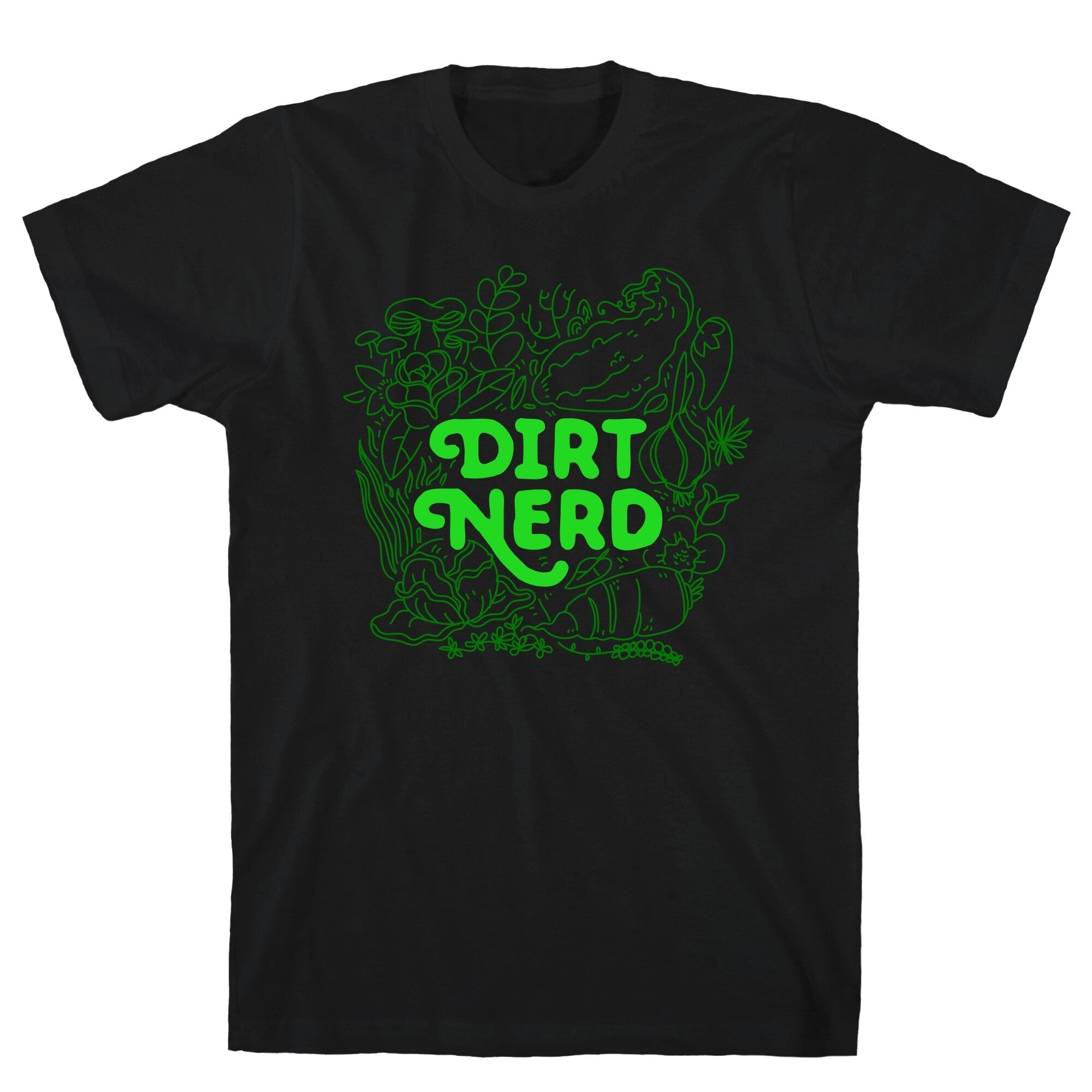 Dirt Nerd T-Shirt Hoodie, Sweatshirt | CoreVibeTees.com (Image 1)