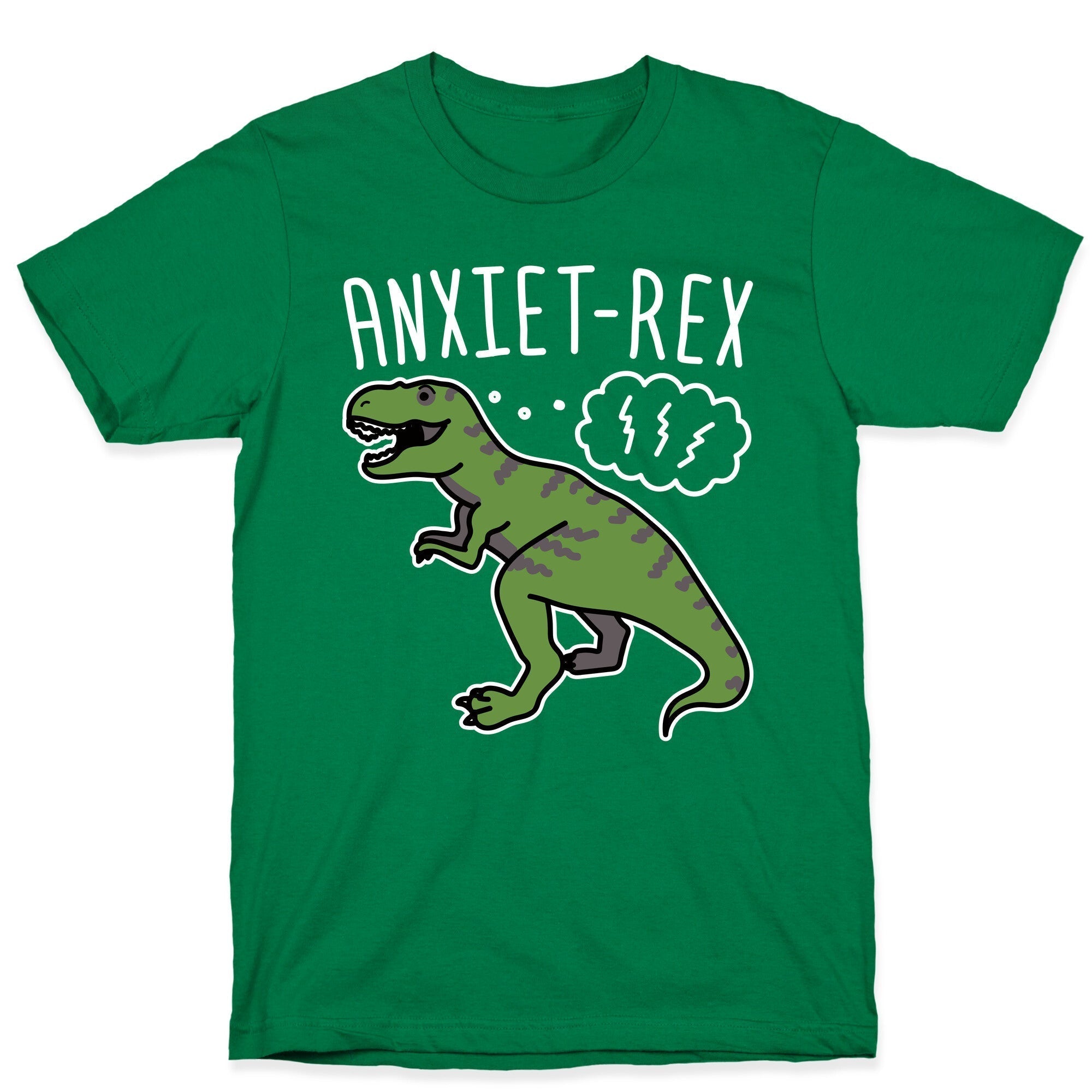 AnxieT-Rex Anxious Dinosaur T-Shirt Hoodie, Sweatshirt | CoreVibeTees.com (Image 3)