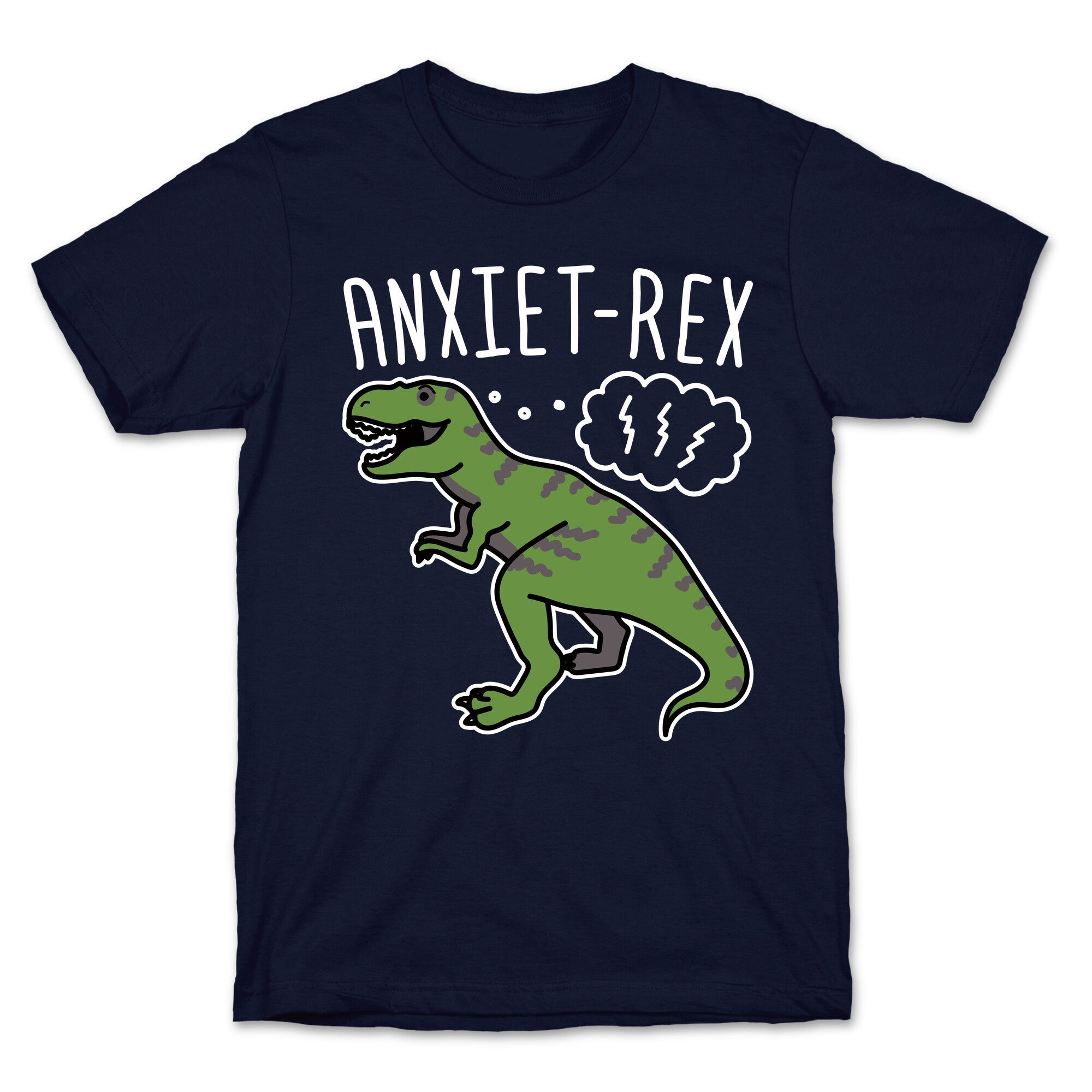 AnxieT-Rex Anxious Dinosaur T-Shirt Hoodie, Sweatshirt | CoreVibeTees.com (Image 4)