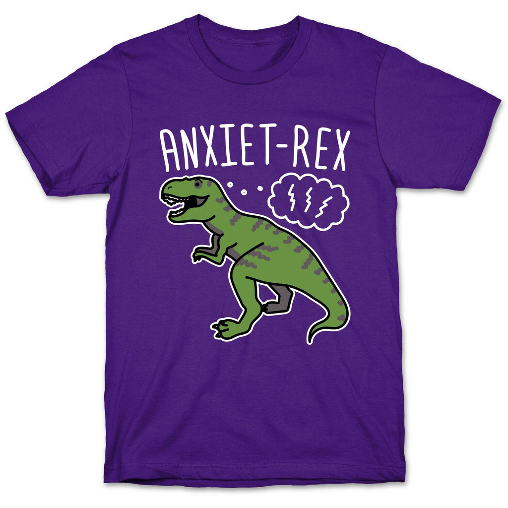 AnxieT-Rex Anxious Dinosaur T-Shirt Hoodie, Sweatshirt | CoreVibeTees.com (Image 5)