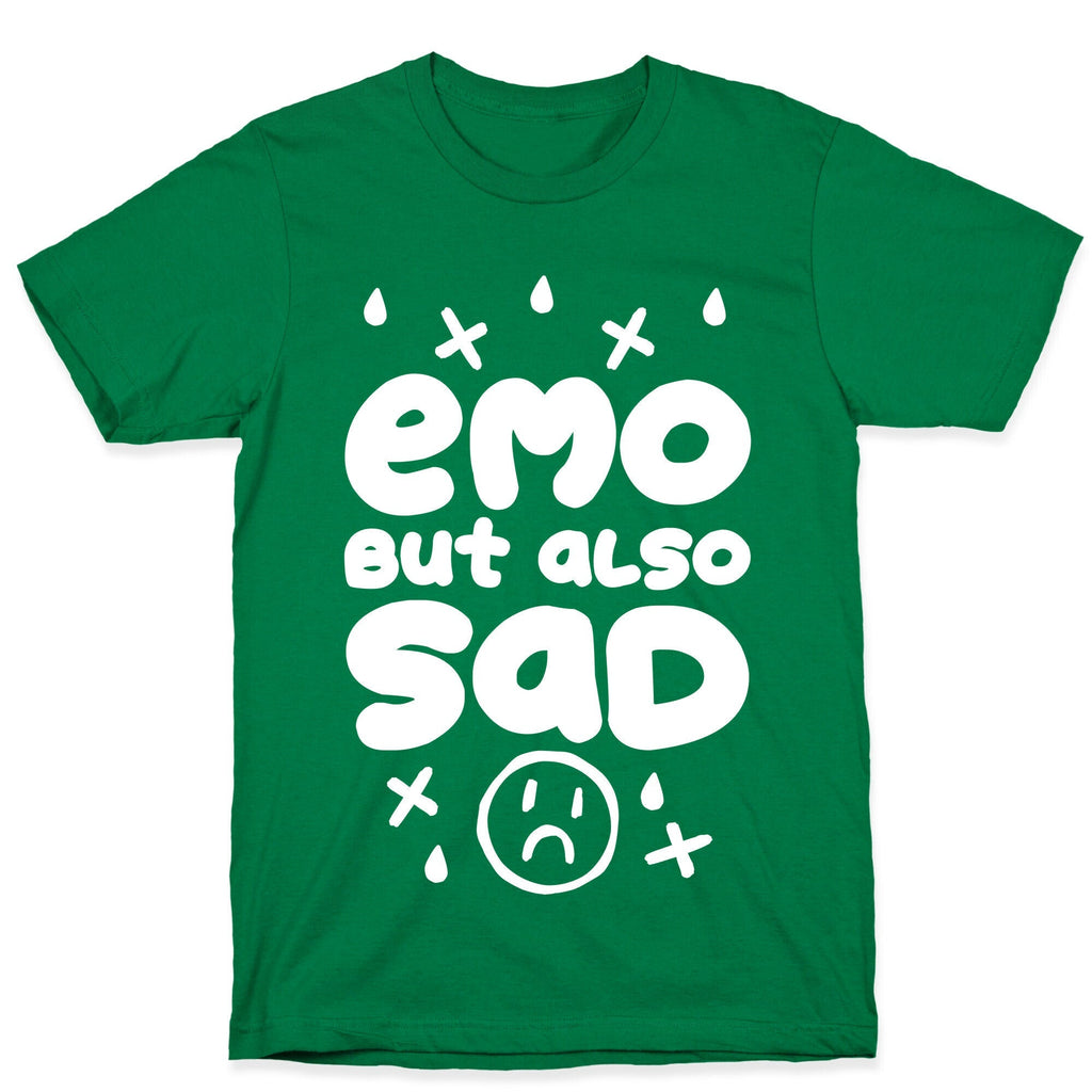 Emo, But Also SAD T-Shirt Hoodie, Sweatshirt | CoreVibeTees.com (Image 3)