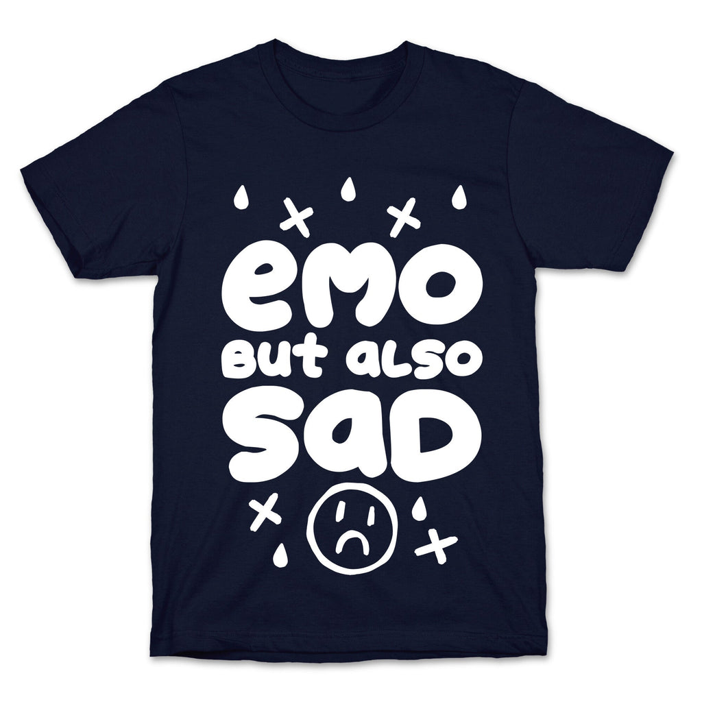 Emo, But Also SAD T-Shirt Hoodie, Sweatshirt | CoreVibeTees.com (Image 4)
