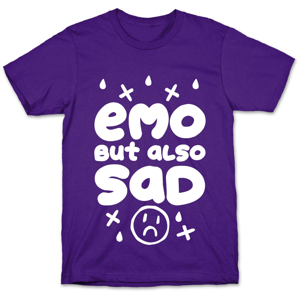 Emo, But Also SAD T-Shirt Hoodie, Sweatshirt | CoreVibeTees.com (Image 5)