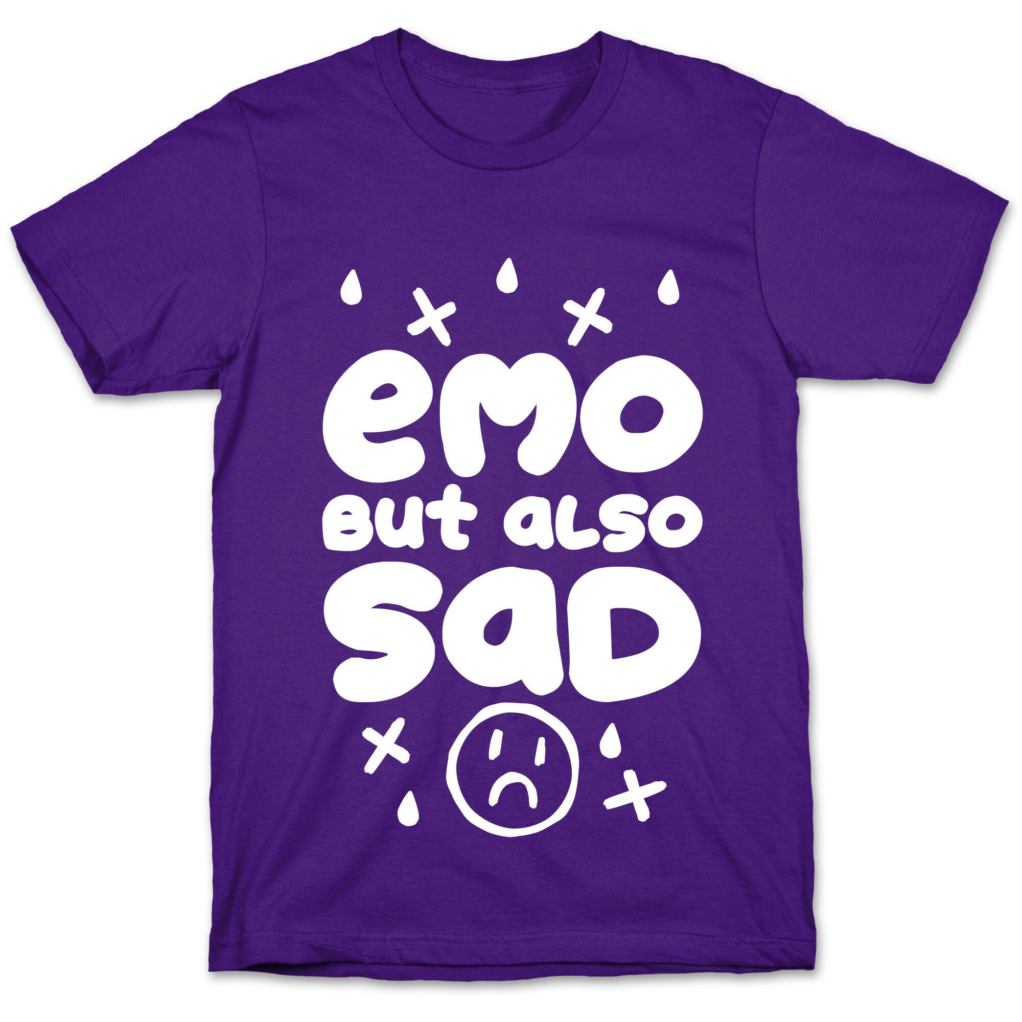 Emo, But Also SAD T-Shirt Hoodie, Sweatshirt | CoreVibeTees.com (Image 5)
