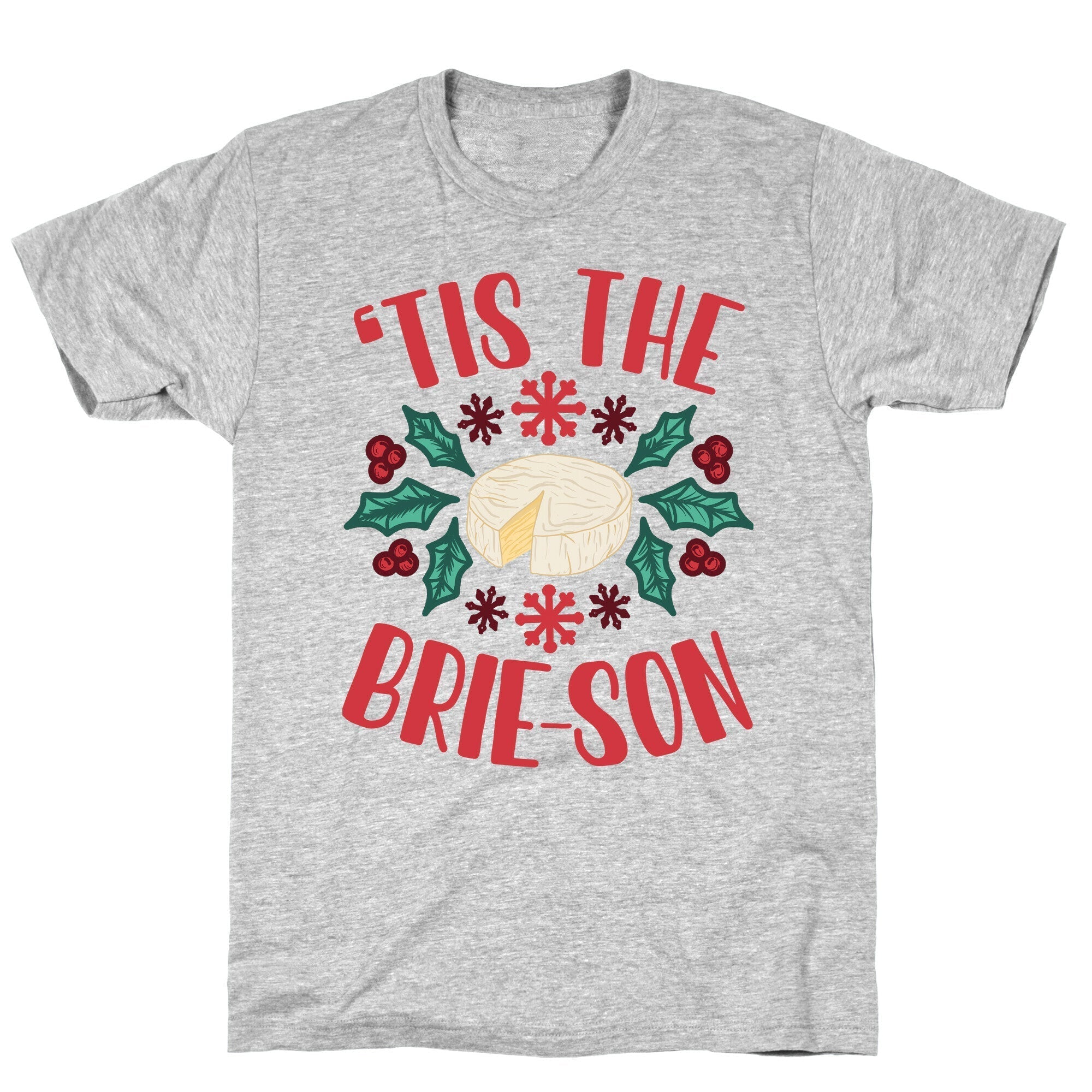 'Tis The Brie-son T-Shirt Hoodie, Sweatshirt | CoreVibeTees.com (Image 2)