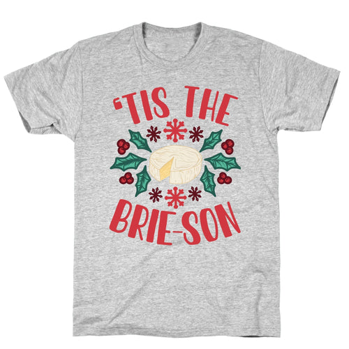 'Tis The Brie-son T-Shirt Hoodie, Sweatshirt | CoreVibeTees.com (Image 2)