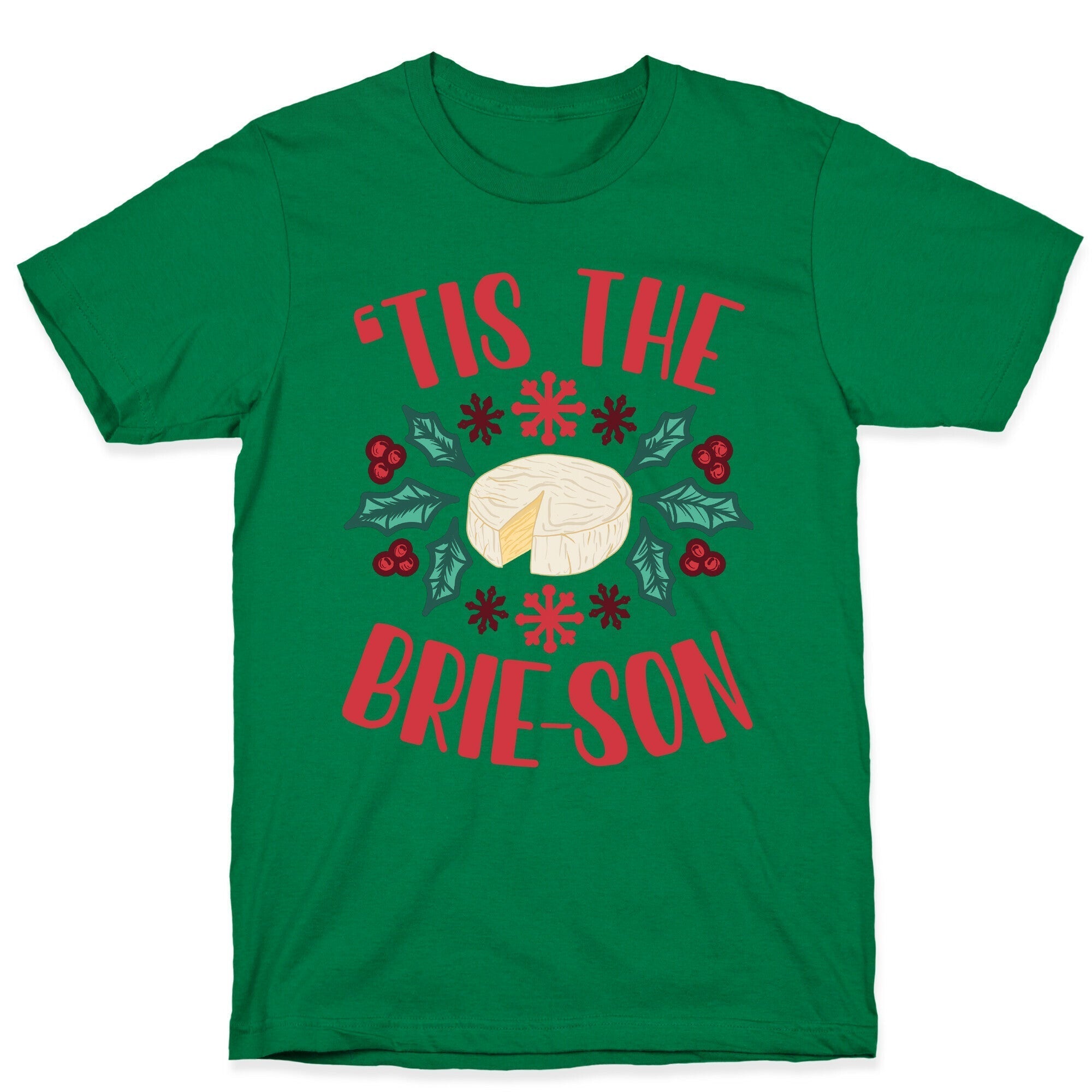 'Tis The Brie-son T-Shirt Hoodie, Sweatshirt | CoreVibeTees.com (Image 3)