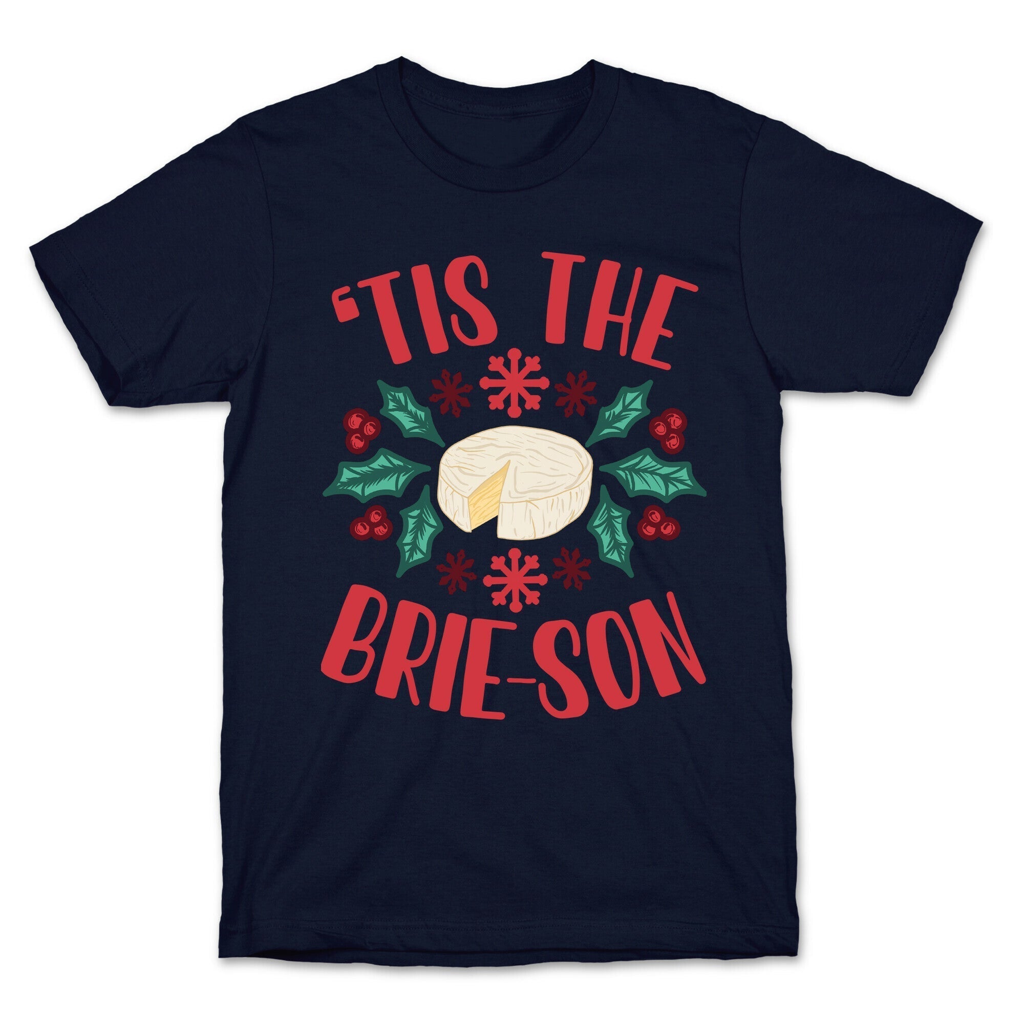 'Tis The Brie-son T-Shirt Hoodie, Sweatshirt | CoreVibeTees.com (Image 4)