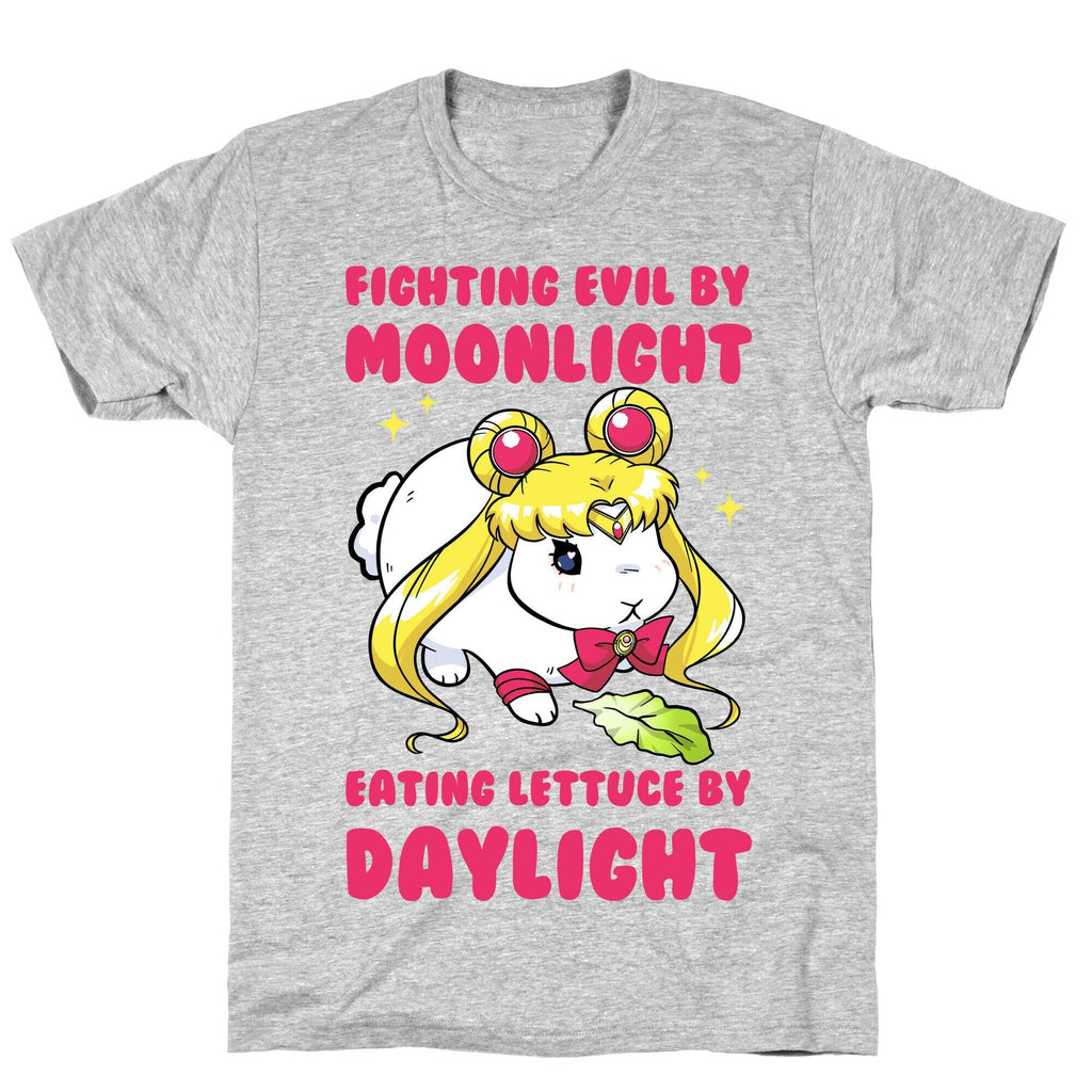 Fighting Evil By Moonlight Eating Lettuce By Daylight T-Shirt Style001 Hoodie, Sweatshirt | CoreVibeTees.com (Image 2)