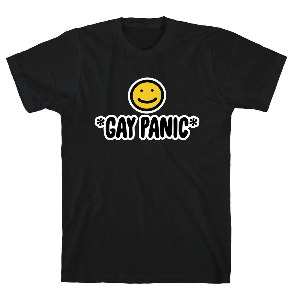 *Gay Panic* T-Shirt Hoodie, Sweatshirt | CoreVibeTees.com (Image 1)