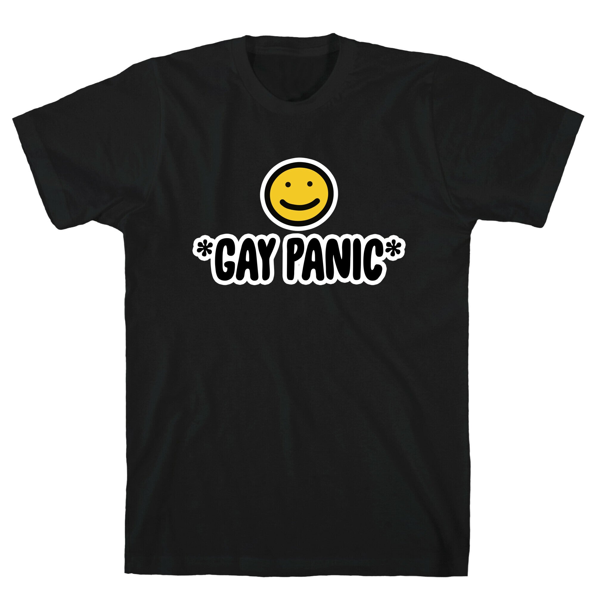 *Gay Panic* T-Shirt Hoodie, Sweatshirt | CoreVibeTees.com (Image 1)