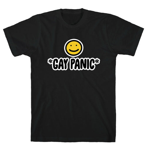 *Gay Panic* T-Shirt Hoodie, Sweatshirt | CoreVibeTees.com (Image 1)