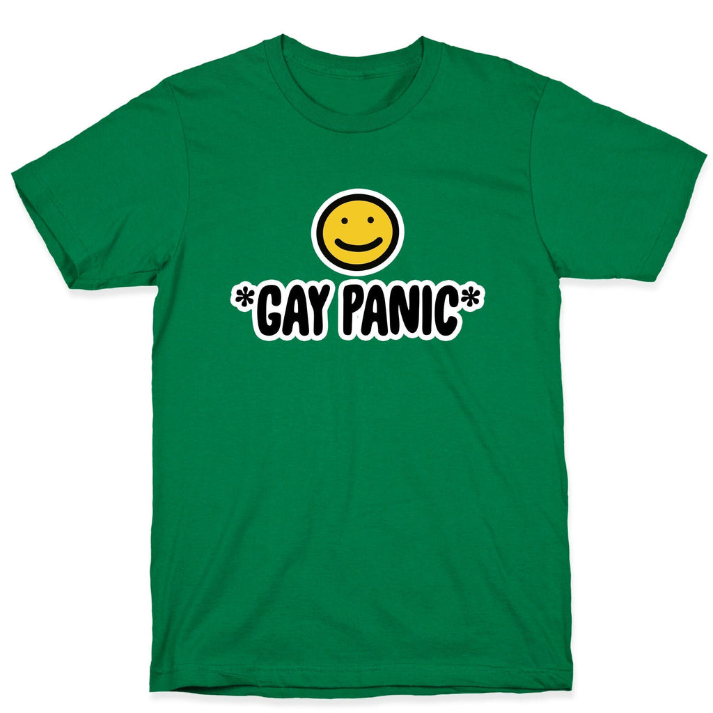 *Gay Panic* T-Shirt Hoodie, Sweatshirt | CoreVibeTees.com (Image 3)