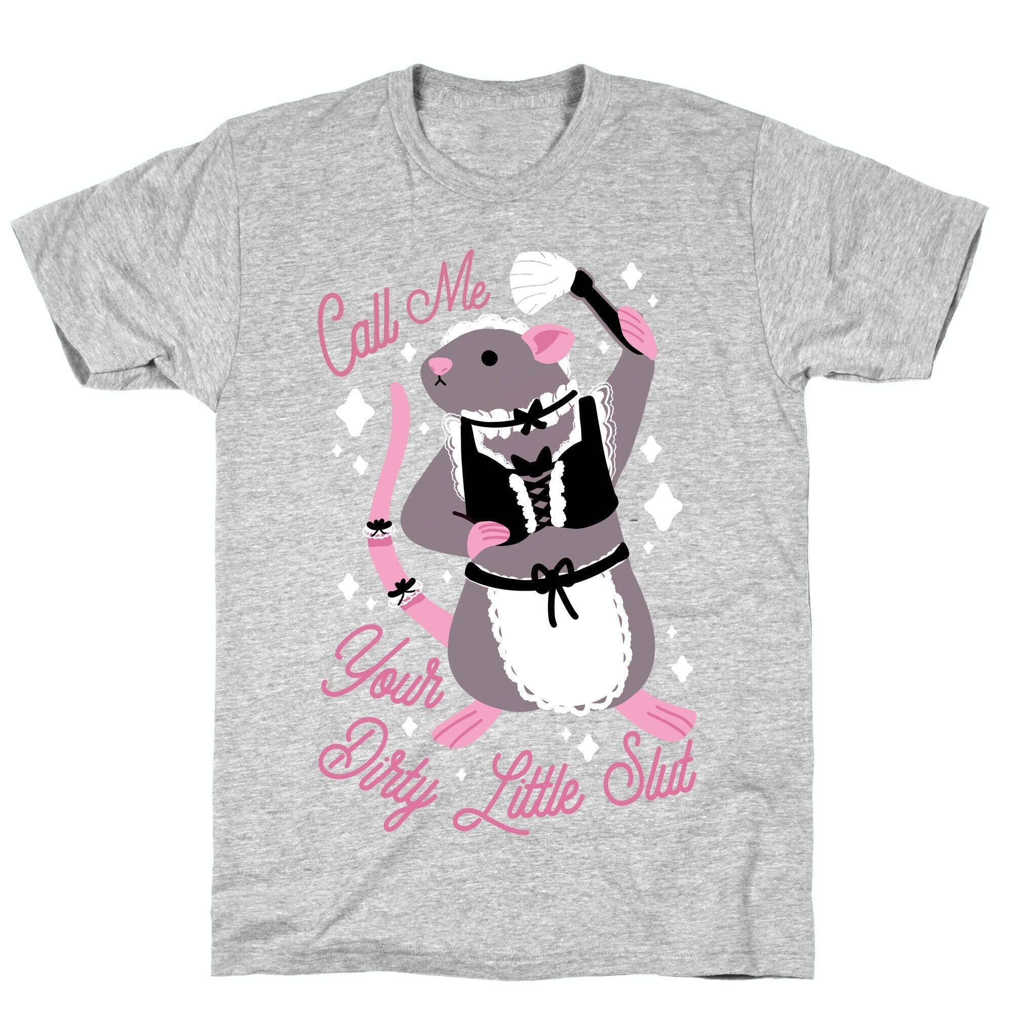 Call Me Your Dirty Little Slut Rat T-Shirt Hoodie, Sweatshirt | CoreVibeTees.com (Image 2)