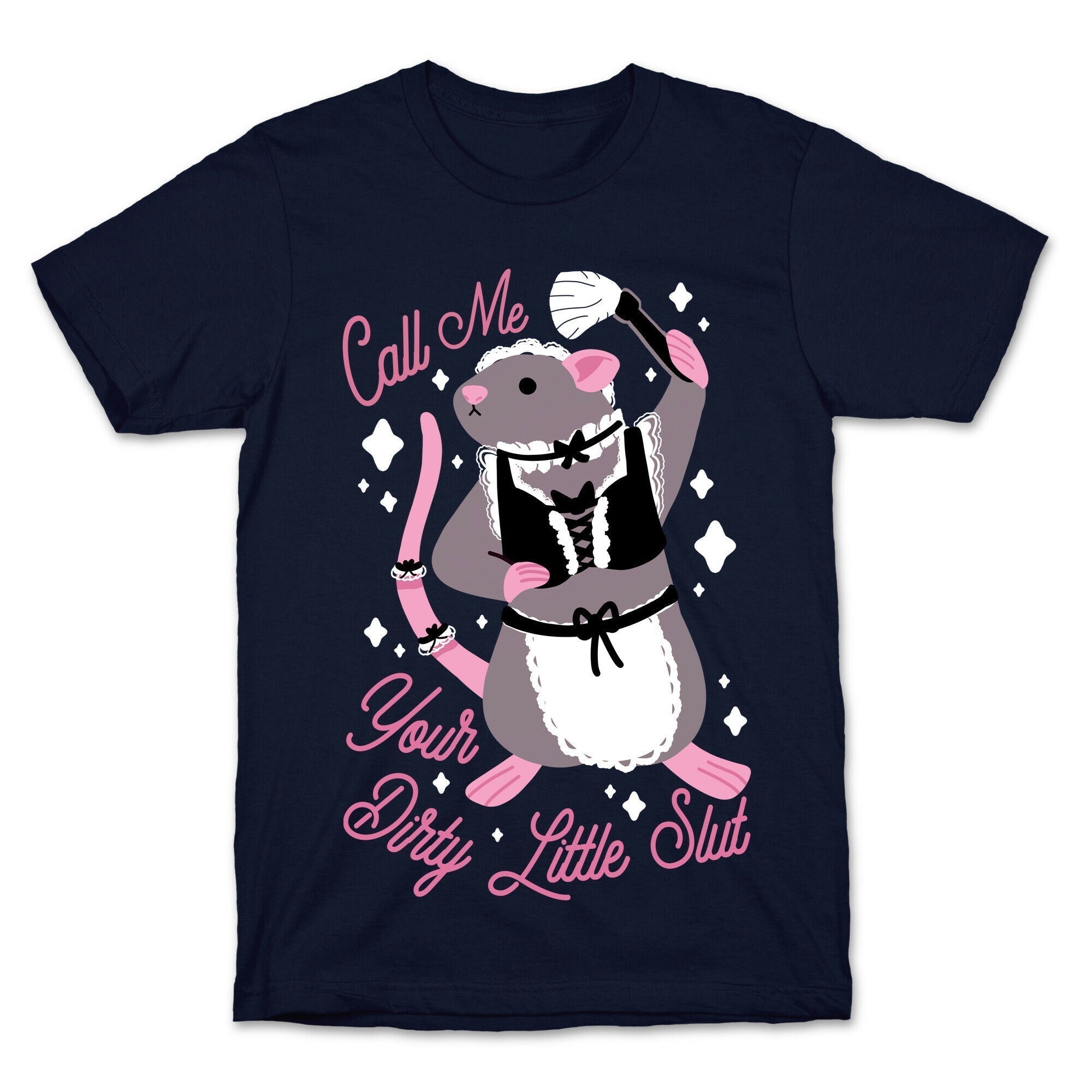 Call Me Your Dirty Little Slut Rat T-Shirt Hoodie, Sweatshirt | CoreVibeTees.com (Image 4)