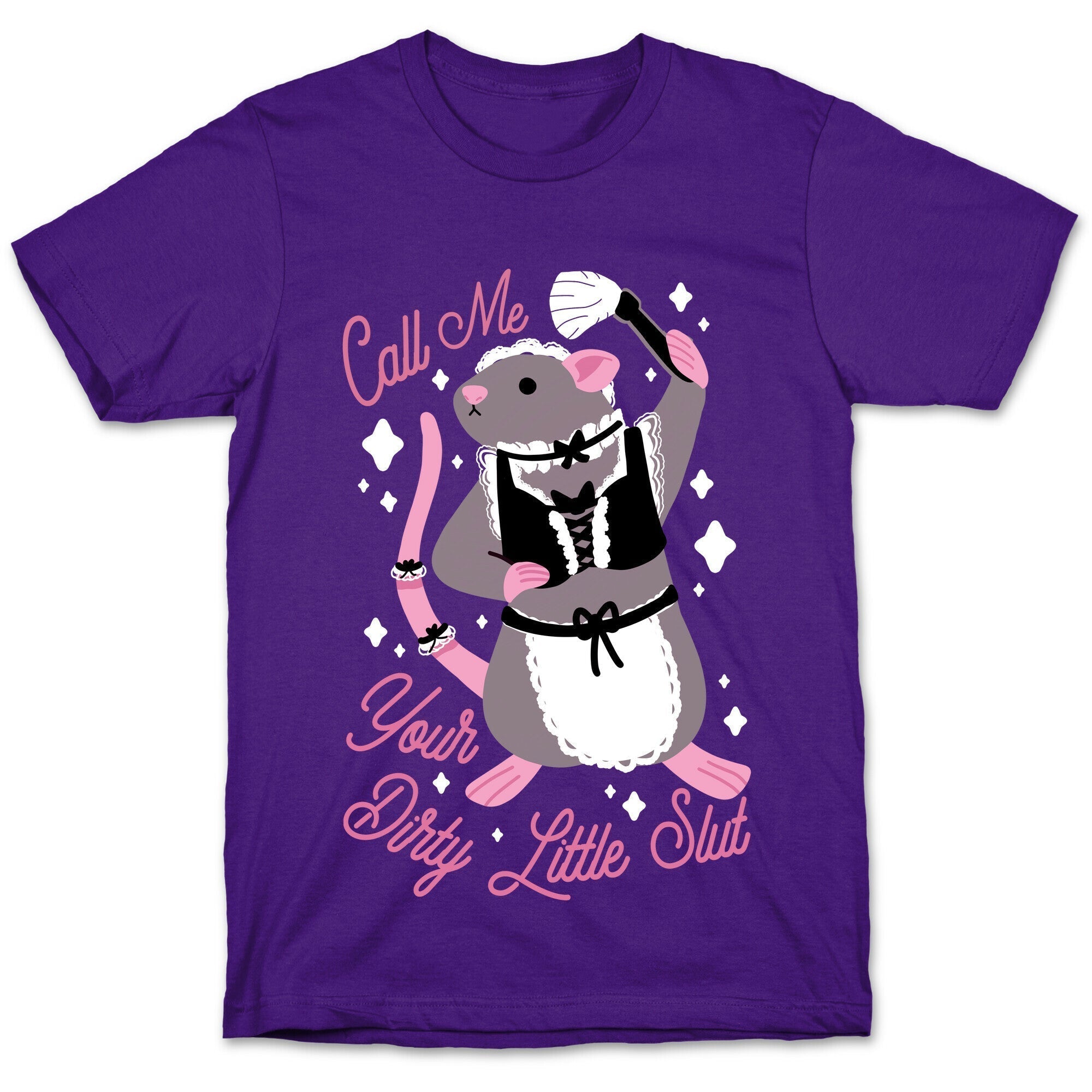 Call Me Your Dirty Little Slut Rat T-Shirt Hoodie, Sweatshirt | CoreVibeTees.com (Image 5)