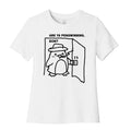 Are Ya Pengwinning, Son?  Women's Cotton Tee Hoodie, Sweatshirt | CoreVibeTees.com (Image 1)