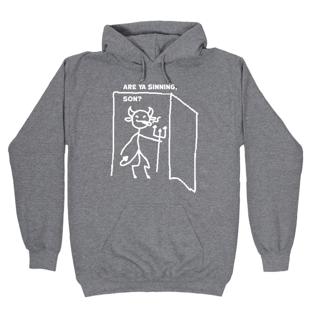 Are Ya Sinning, Son? Hoodie T-Shirts, Sweatshirt | CoreVibeTees.com (Image 1)