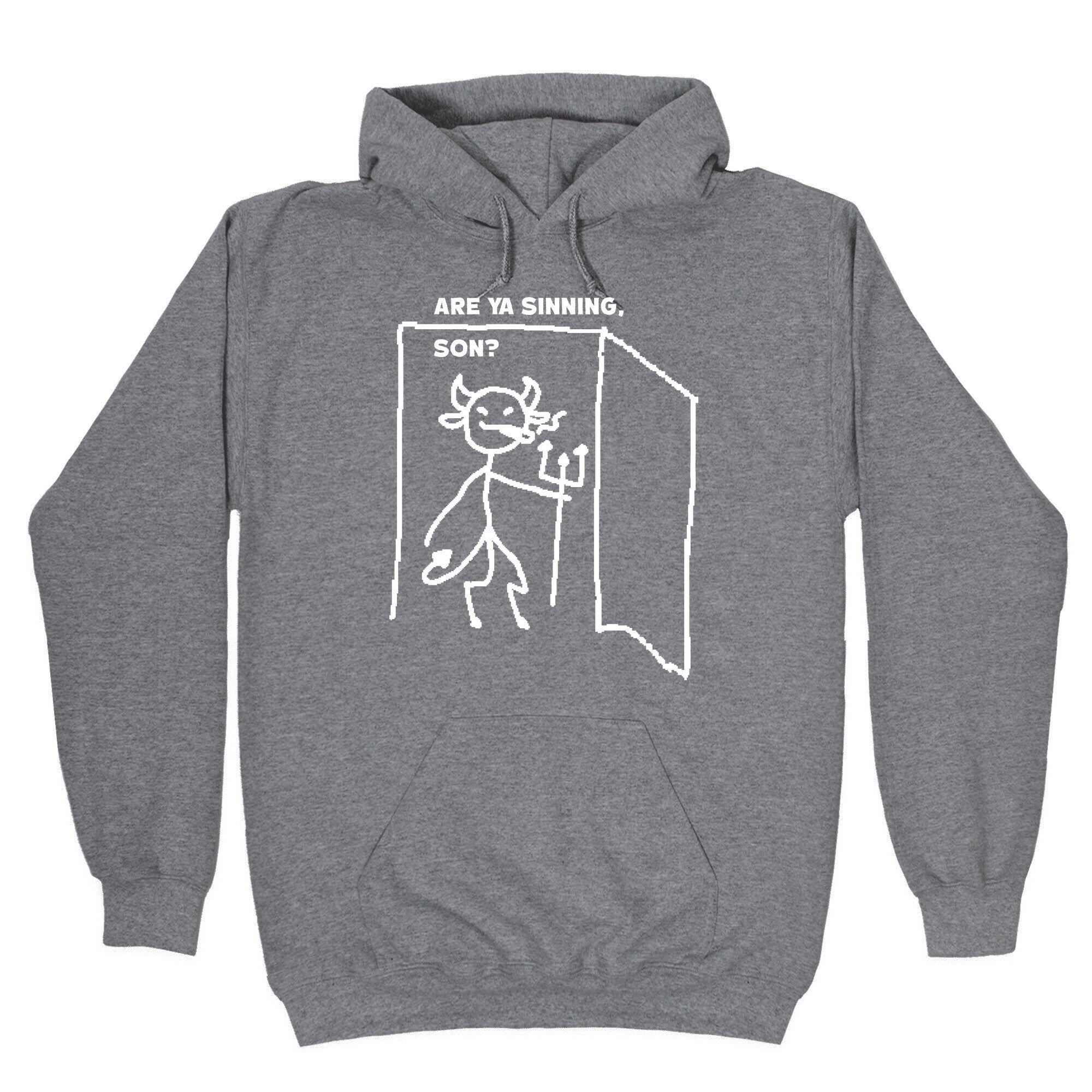 Are Ya Sinning, Son? Hoodie T-Shirts, Sweatshirt | CoreVibeTees.com (Image 1)