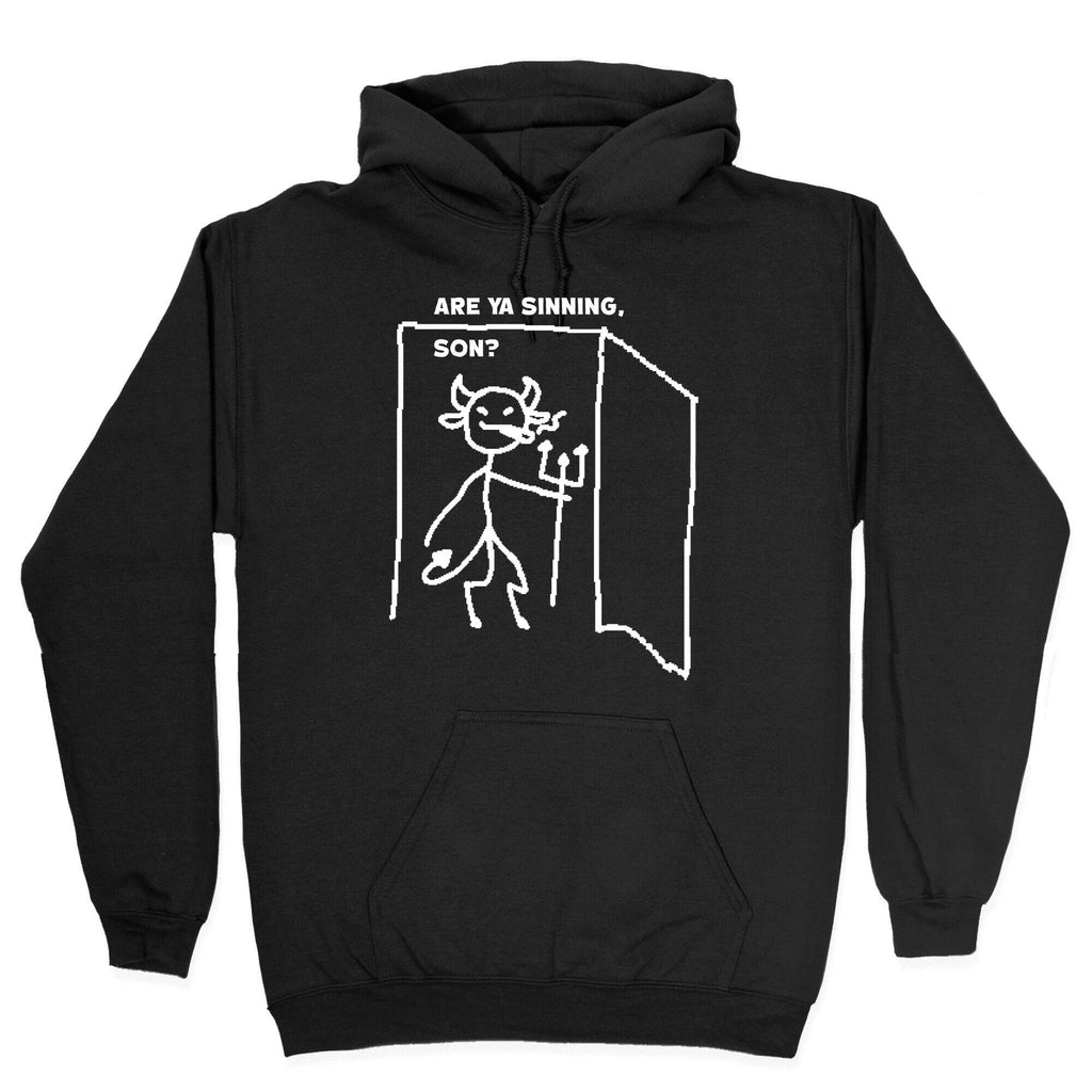 Are Ya Sinning, Son? Hoodie T-Shirts, Sweatshirt | CoreVibeTees.com (Image 2)